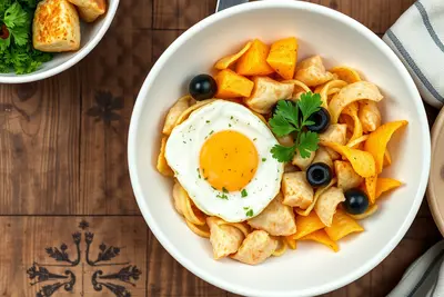 Bacalhau à Brás Tradicional: El Clásico Portugués de Bacalao y Huevos