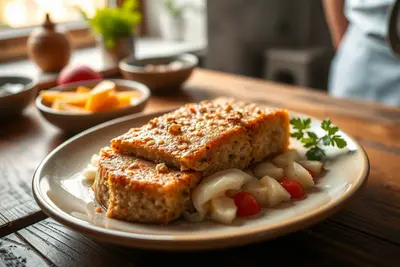 Barrita de avena casera