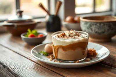 Batido de café y proteína