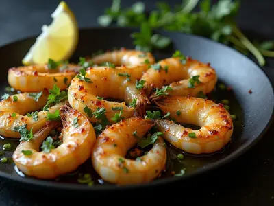 Calamares a la plancha con limón