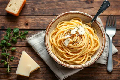 Pasta alla Carbonara Auténtica: La Receta Romana Clásica