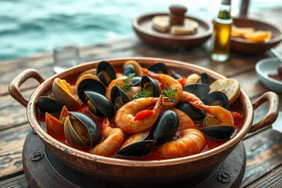 Cataplana de Marisco Portuguesa: Sabor Costero Auténtico