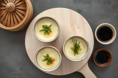 Chawanmushi de huevo: crema japonesa suave y aromática