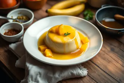 Pudding de chía con mango