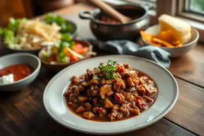 Chili sin carne