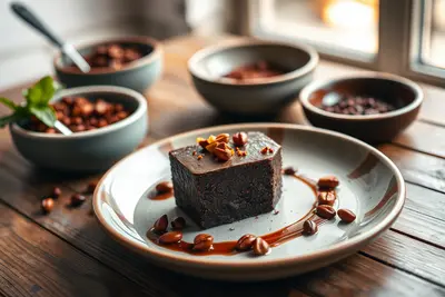 Chocolate negro con almendras