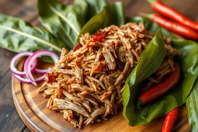 Cochinita Pibil Yucateca