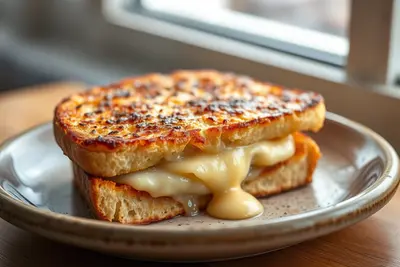 Croque Monsieur Gratinado: El Sándwich Gratinado Francés Definitivo