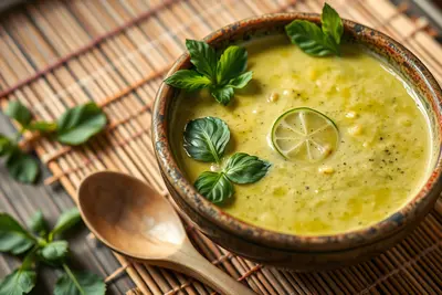 Curry verde tailandés cremoso