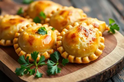 Empanadas Gallegas de Atún: Receta Tradicional Crujiente