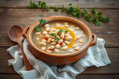 Fasolada Griega: Sopa Tradicional de Judías Blancas