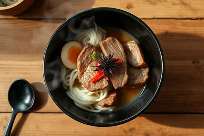 Gyudon de Ternera Japonés