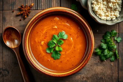 Harira: Sopa Tradicional de Ramadán