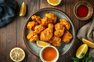 Karaage de Pollo Crujiente