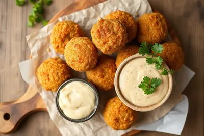 Kibbeh Frito Libanés Tradicional