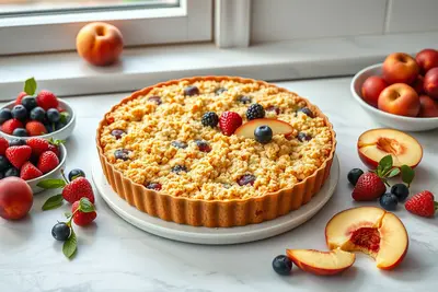 Klatsch Kuchen de Frutas de Estación