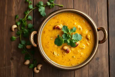 Korma de Verduras Cremoso: Receta Tradicional India