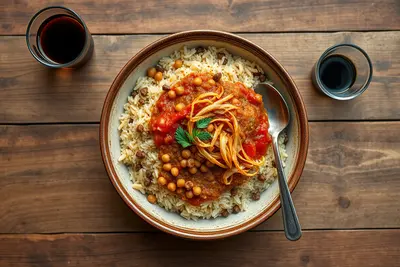 Koshari Egipcio