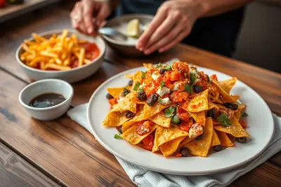 Nachos horneados light