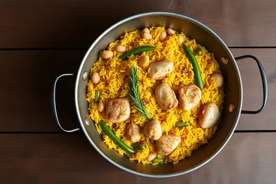 Paella Valenciana Tradicional