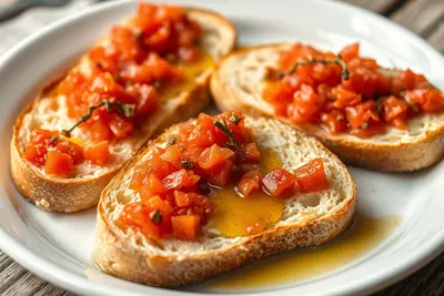 Pan con Tomate y Aceite: La Tostada Catalana Definitiva