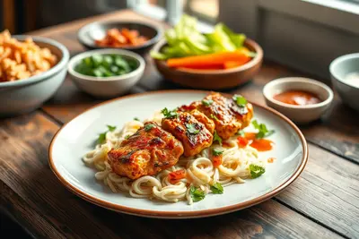 Pollo tikka ligero