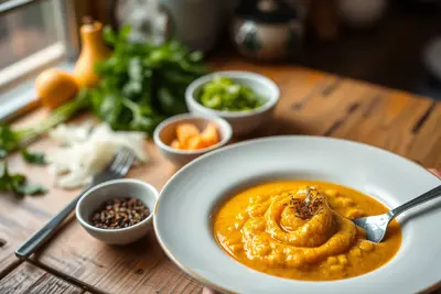 Porridge de calabaza y canela
