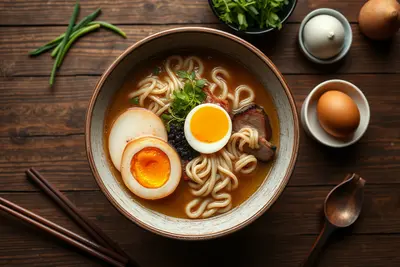 Ramen Shoyu Casero