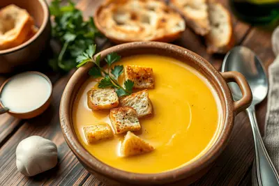 Sopa Castellana de Ajo: Receta Tradicional y Vegana