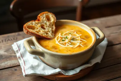 Sopa de Cebolla Francesa Clásica