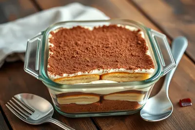 Tiramisú Casero Clásico | Sabor Italiano Auténtico