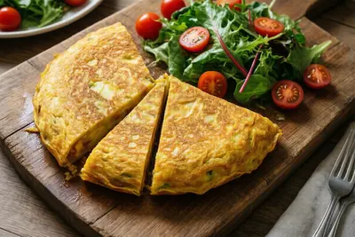 Tortilla Española Tradicional Casera: La Receta Perfecta y Jugosa