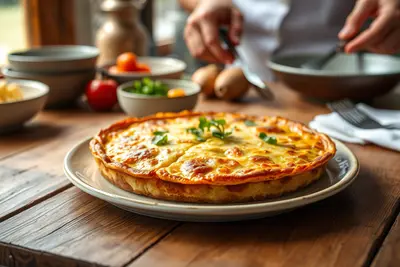 Tortilla de espárragos